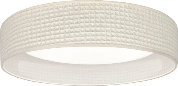 Brilagi - Lampă LED reglabilă VELVET SM. 36W/230V 3000-6000K Ø 55 cm crem WT + telecomandă