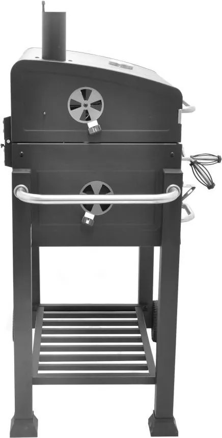 Grătar multifuncțional cu afumătoare Avenberg VOLCANO BULL