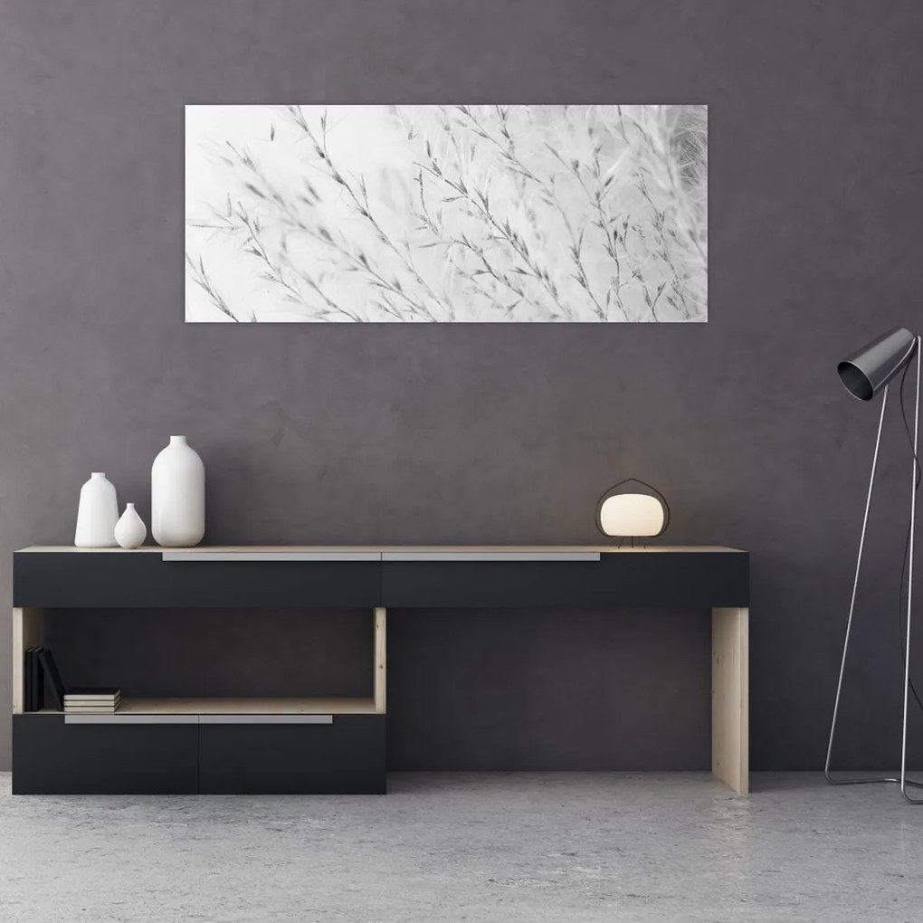 Tablou - Iarbă de pampas N⁰2 (120x50 cm)