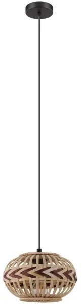 Eglo 43269 - Lustră pe cablu DONDARRION 1xE27/40W/230V