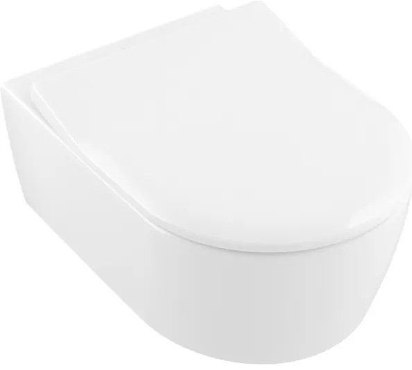 Villeroy & Boch 9M87S101 - Capac de WC SoftClose AVENTO, alb
