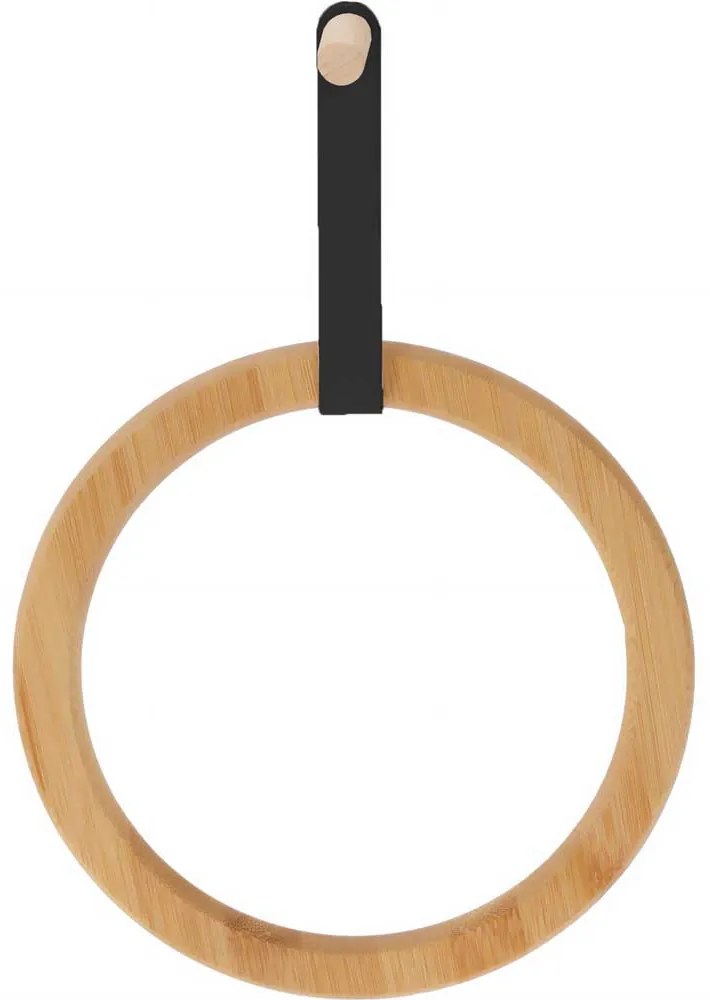 Inel prosop din bambus, Ø 21 cm