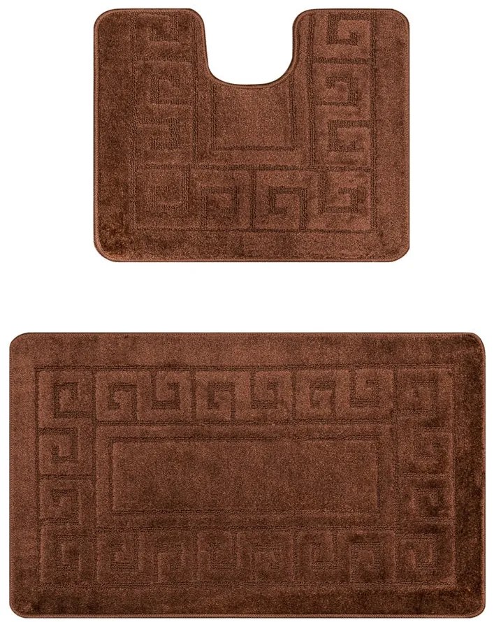 Set 2 Covorase Baie Antiderapant Ethnic 2518