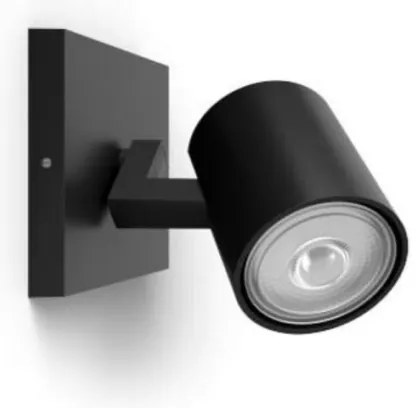 Spot RUNNER 1xGU10/20W/230V negru Philips