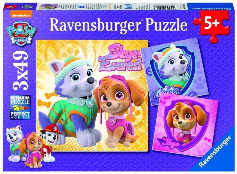 PUZZLE PATRULA CATELUSILOR M1 - RAVENSBURGER (RVSPC08008)