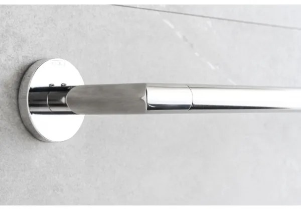 P.M.H. IN1SS-L -Uscător electric pentru prosoape INGA 17W/230V 85,9cm IP44 stânga/inox