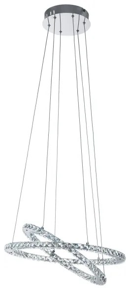 Pendul LED Eglo 31667 VARRAZO LED/29,6W/230V