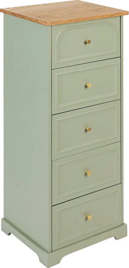 Comodă Mohea Cela cu 5 sertare