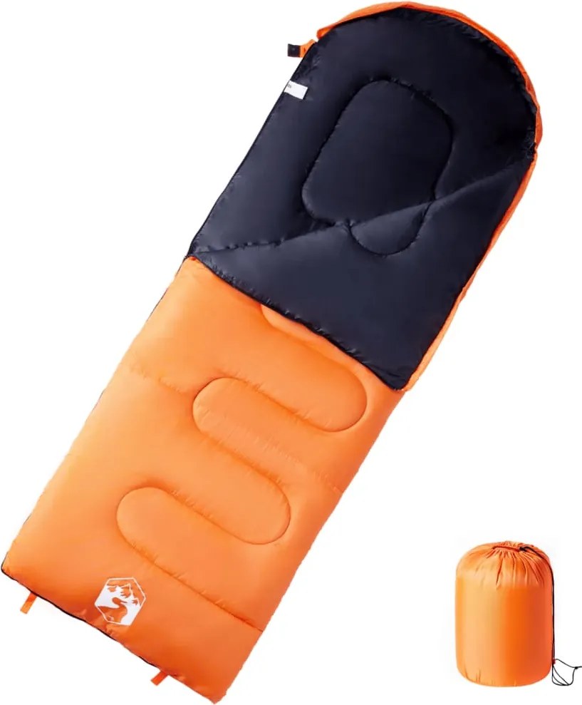 vidaXL Sac de dormit pentru adulți de camping, 3-4 anotimpuri