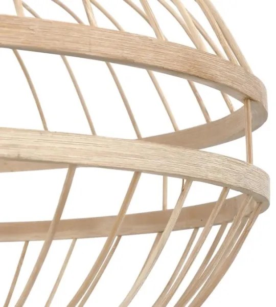 Lustră pe cablu Westinghouse 61255 TULCEA 1xE27/60W/230V bambus