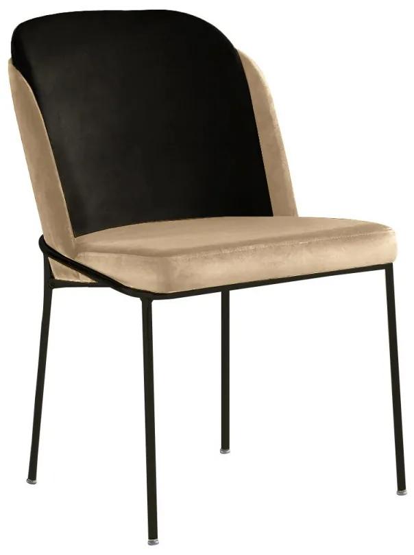Set scaune (4 bucati) DR - 145 V4 bej/negru