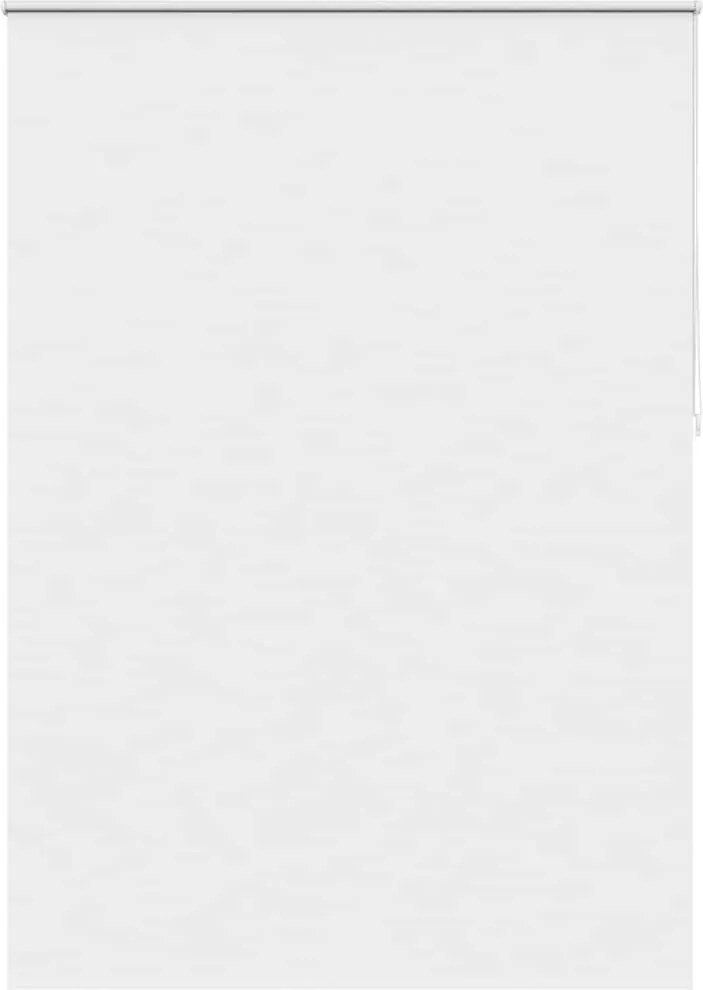 vidaXL Jaluzea opacă 164,4x230 cm, lățime material 160 cm, alb