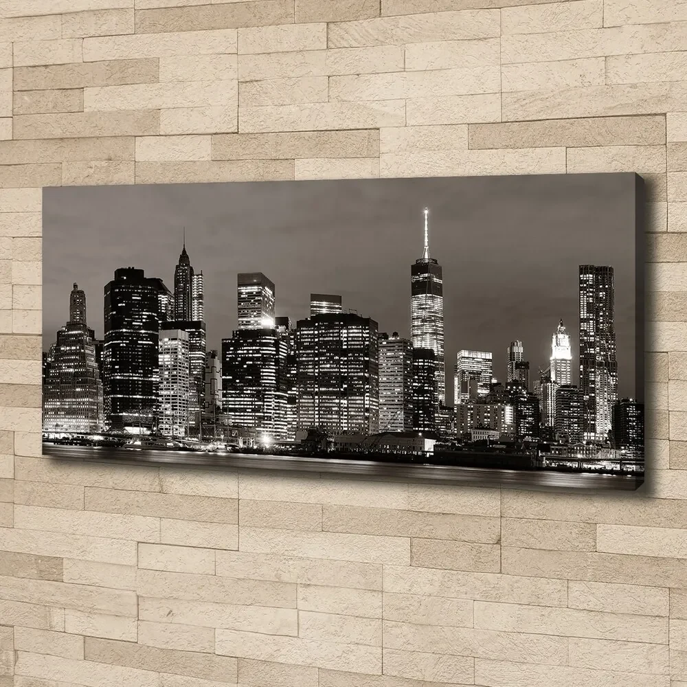 Print pe canvas Manhattan new york city