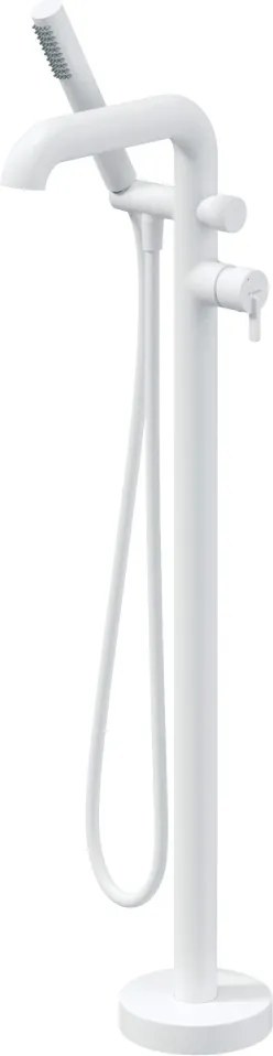 Silia Baterie pentru cadă, de sine stătător, cu set de duș Finisaj: Crom BQS_A17M