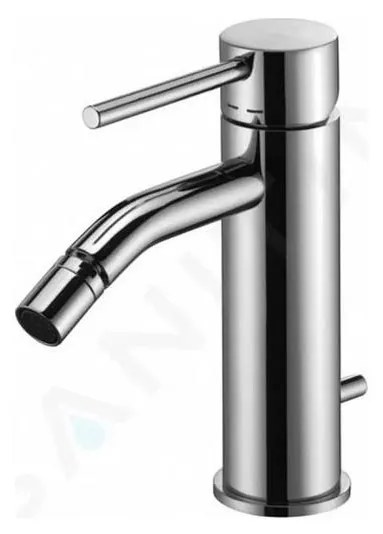 Paffoni - Baterie bideu LIGHT inox