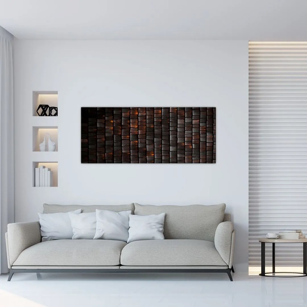 Tabloul abstract modern (120x50 cm)