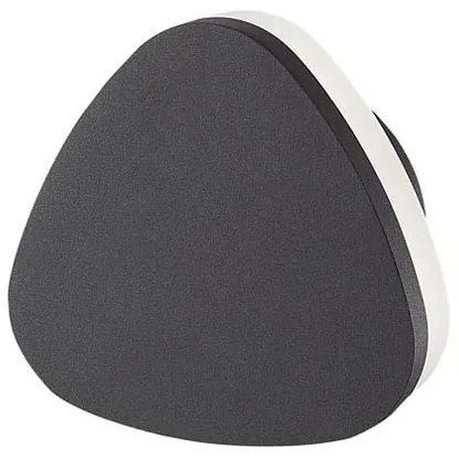 Aplica LED de perete pentru iluminat exterior, IP65 Cing negru