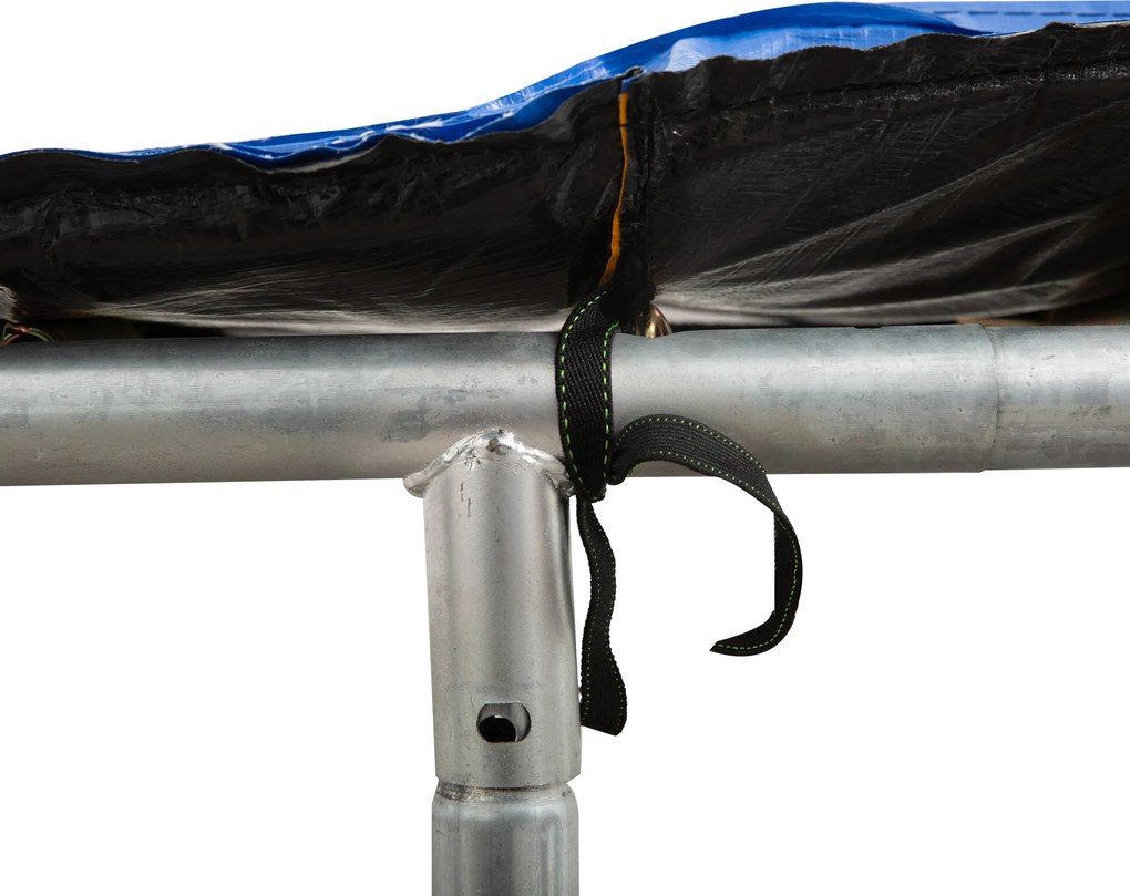 HOMCOM Protectie Margine pentru Trambulină Elastică din PVC Roșu Albastru Galben (Ø305cm ) | Aosom.ro | Aosom Romania
