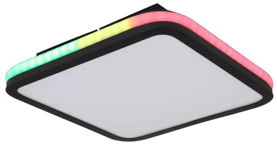 Plafonieră LED RGBW dimabilă JAXXI LED/40W/230V Globo 41391-40 + telecomandă
