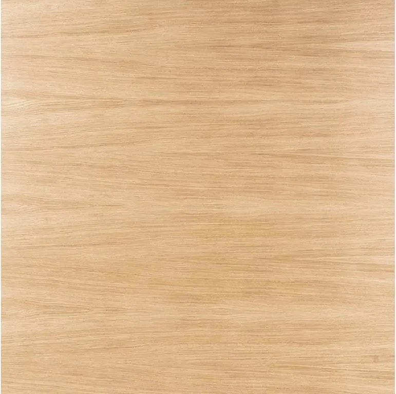 Masa de sufragerie neagra cu blat decor stejar CROSS 180x90