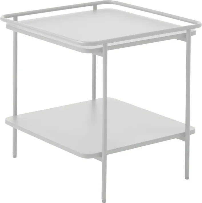 Măsuță auxiliară din metal 45x45 cm Yuba – Unique Furniture
