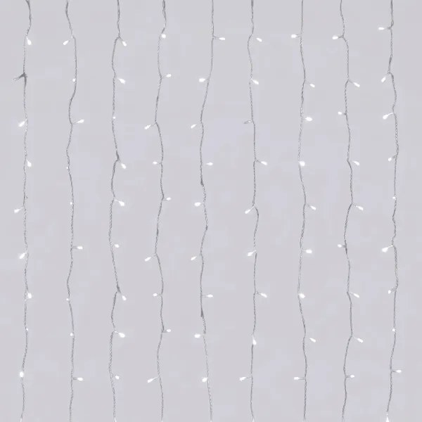 Aigostar-LED Ghirlandă de Crăciun pentru exterior 192xLED/8 funcții 4,5x1,2m IP44 alb rece