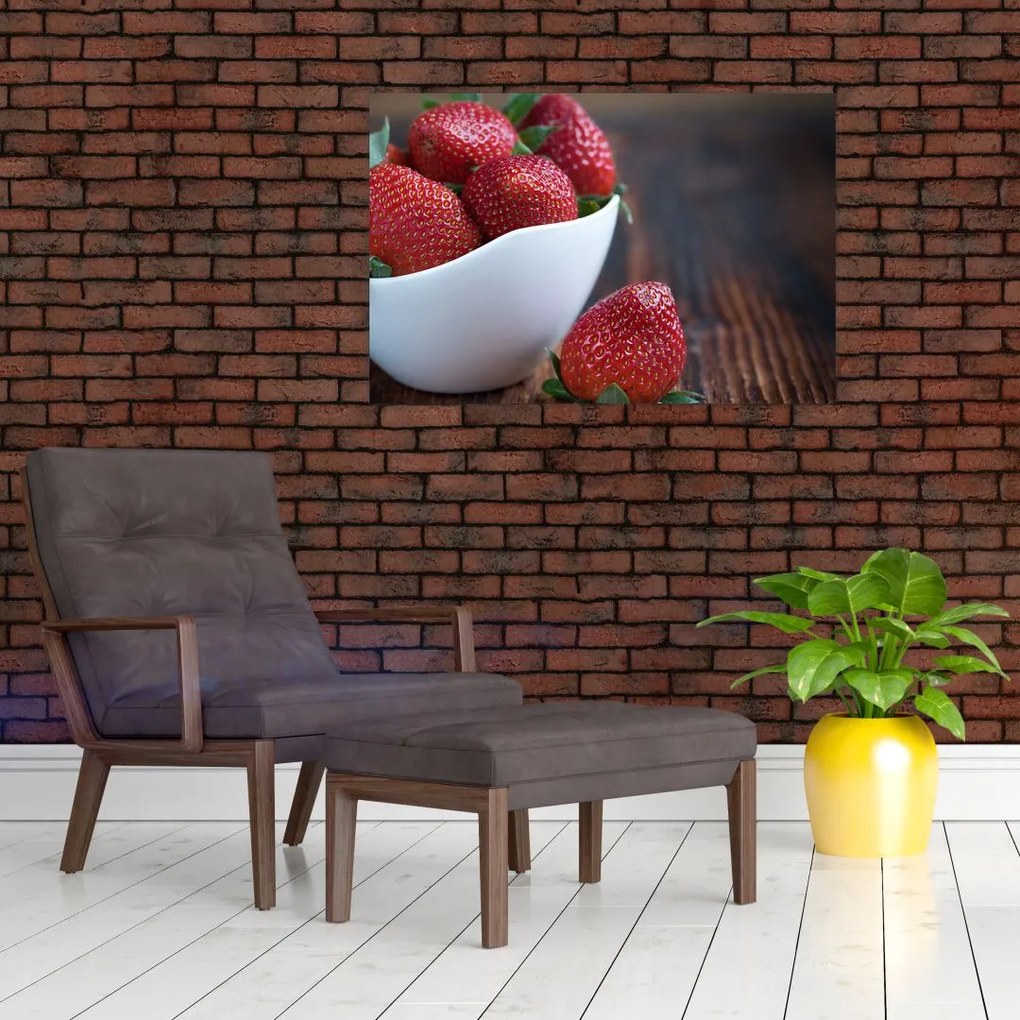 Tabloucu cășune (90x60 cm)