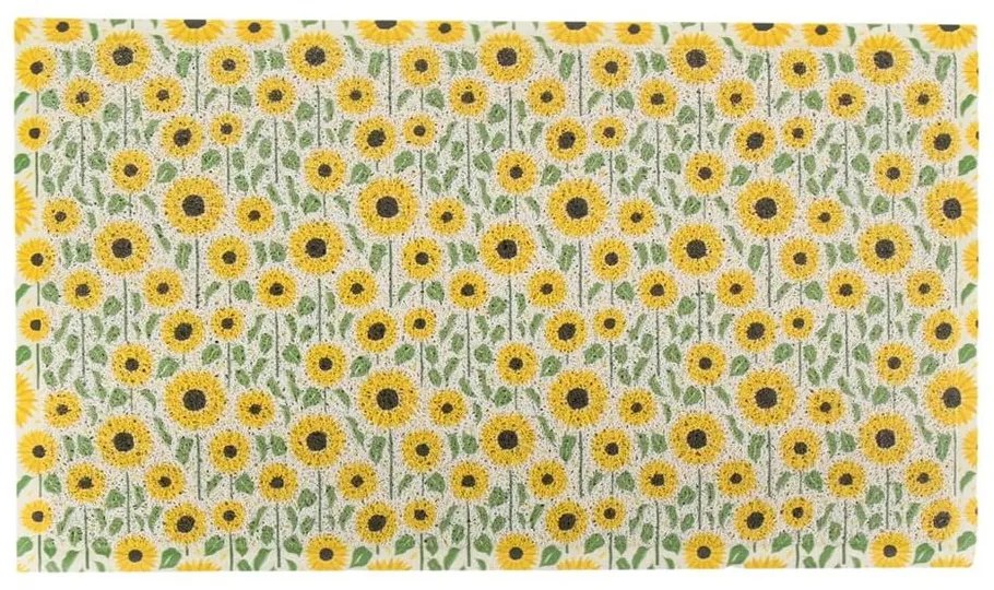 Covoraș de intrare 40x70 cm Sunflower – Artsy Doormats