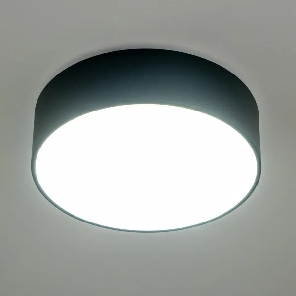 Brilagi - Plafonieră pentru baie POOL 3xE27/15W/230V Ø 40 cm IP54 neagră