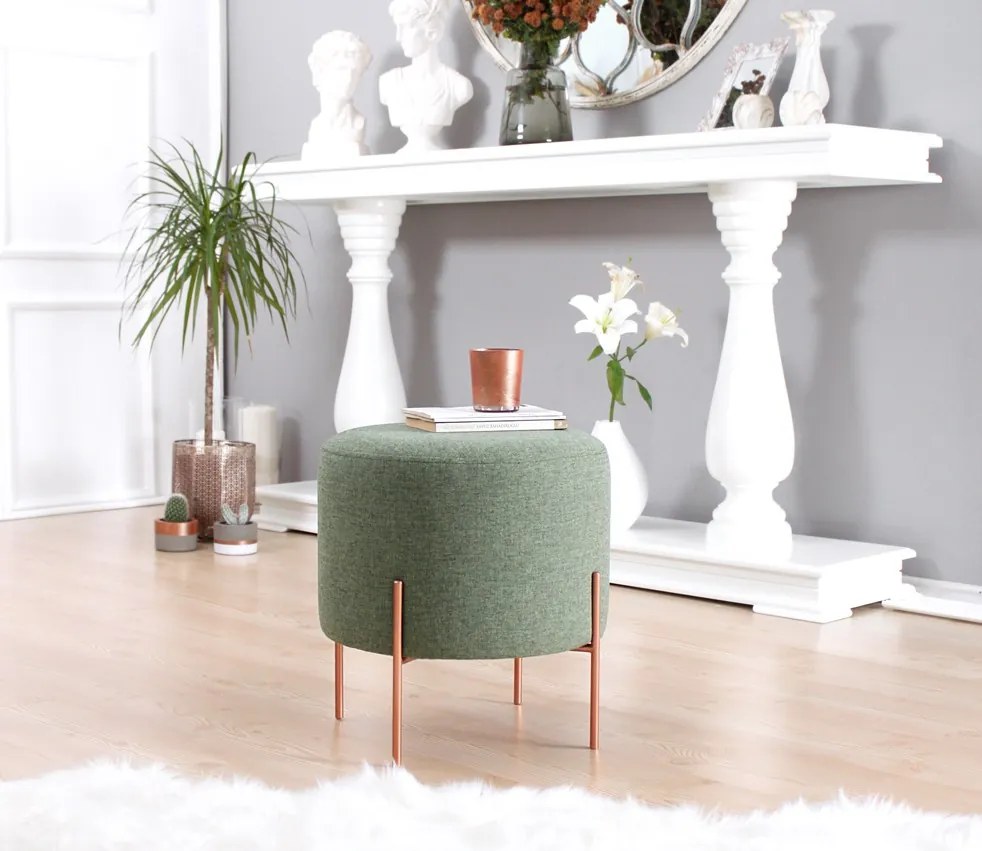 Taburete Copernicus (verde). Promo -21%. 1087888