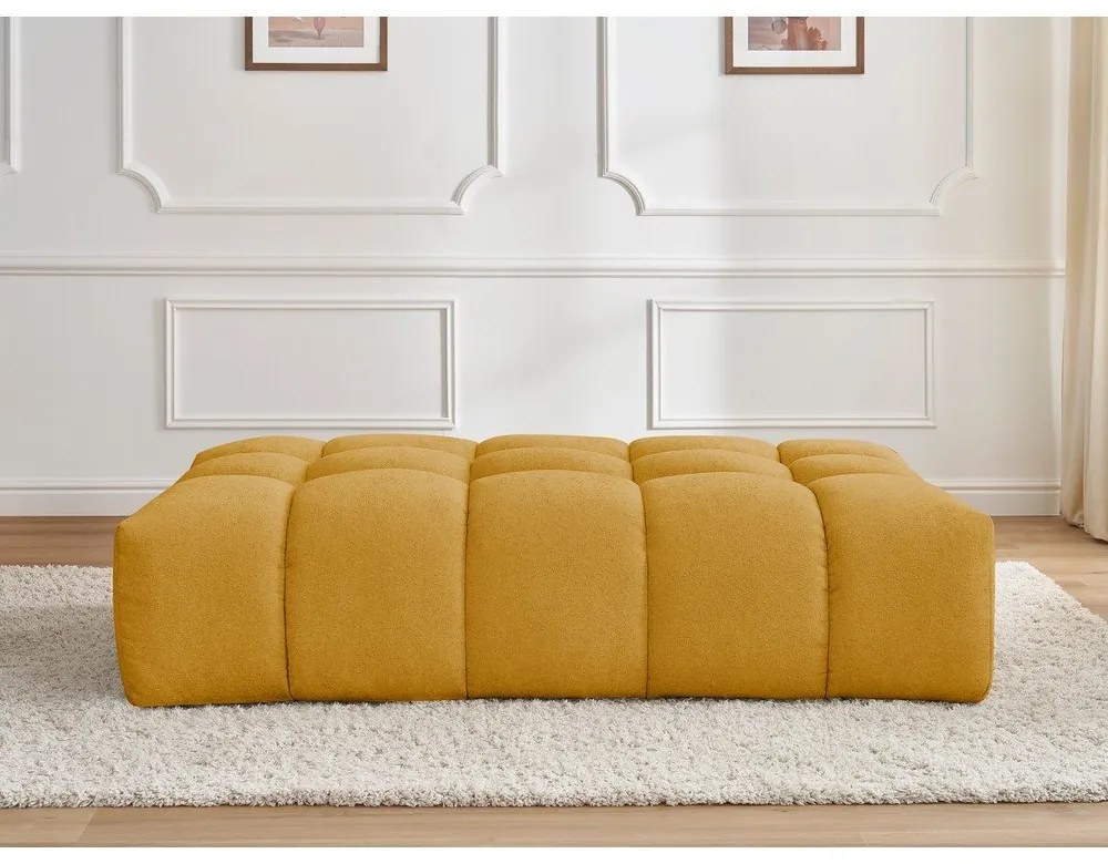 Taburet galben ocru Everest – Bobochic Paris