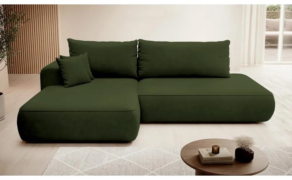 Colțar Fergie (S) (verde + negru). 1099467