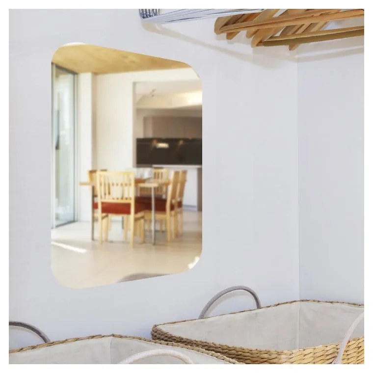 Autocolant tip oglindă Ambiance Rectangle