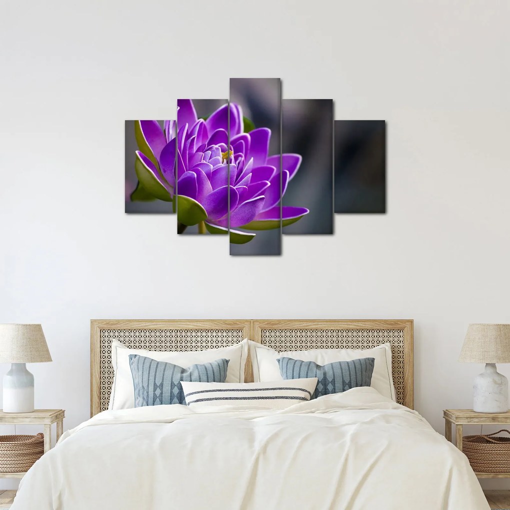 Tablou floarei (150x105 cm)