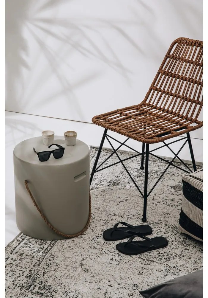 Măsuță de grădină din beton Bonami Essentials Beton