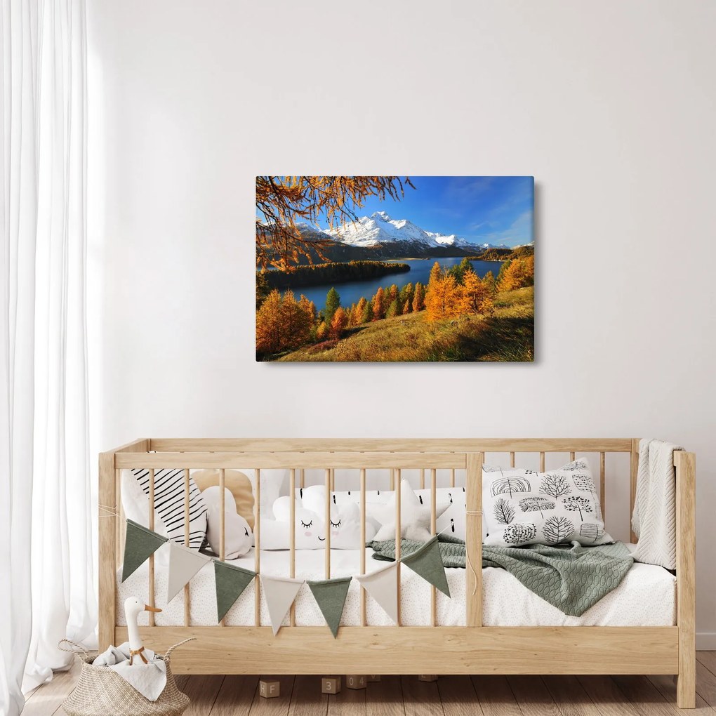 Tablou - Toamna în Alpi (90x60 cm)