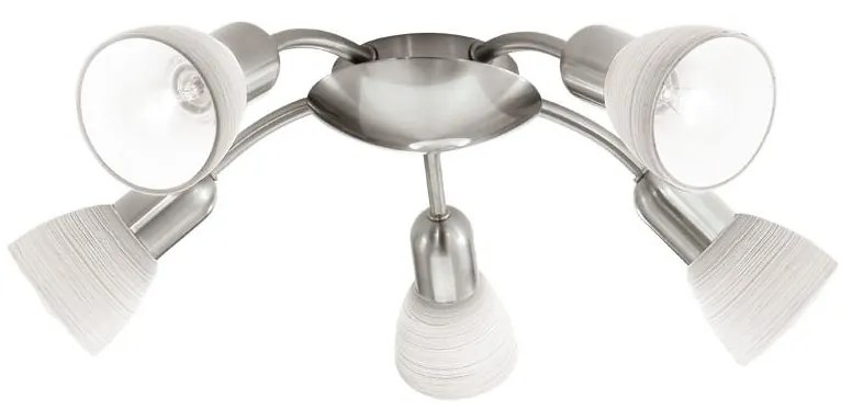 EGLO 88476 - Lampa spot DAKAR 1 5xE14/40W