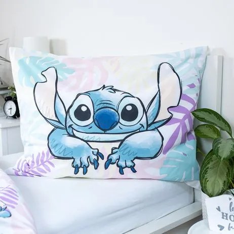 Disney Lilo și Stitch Leaves lenjerie de pat 140×200cm, 70×90 cm