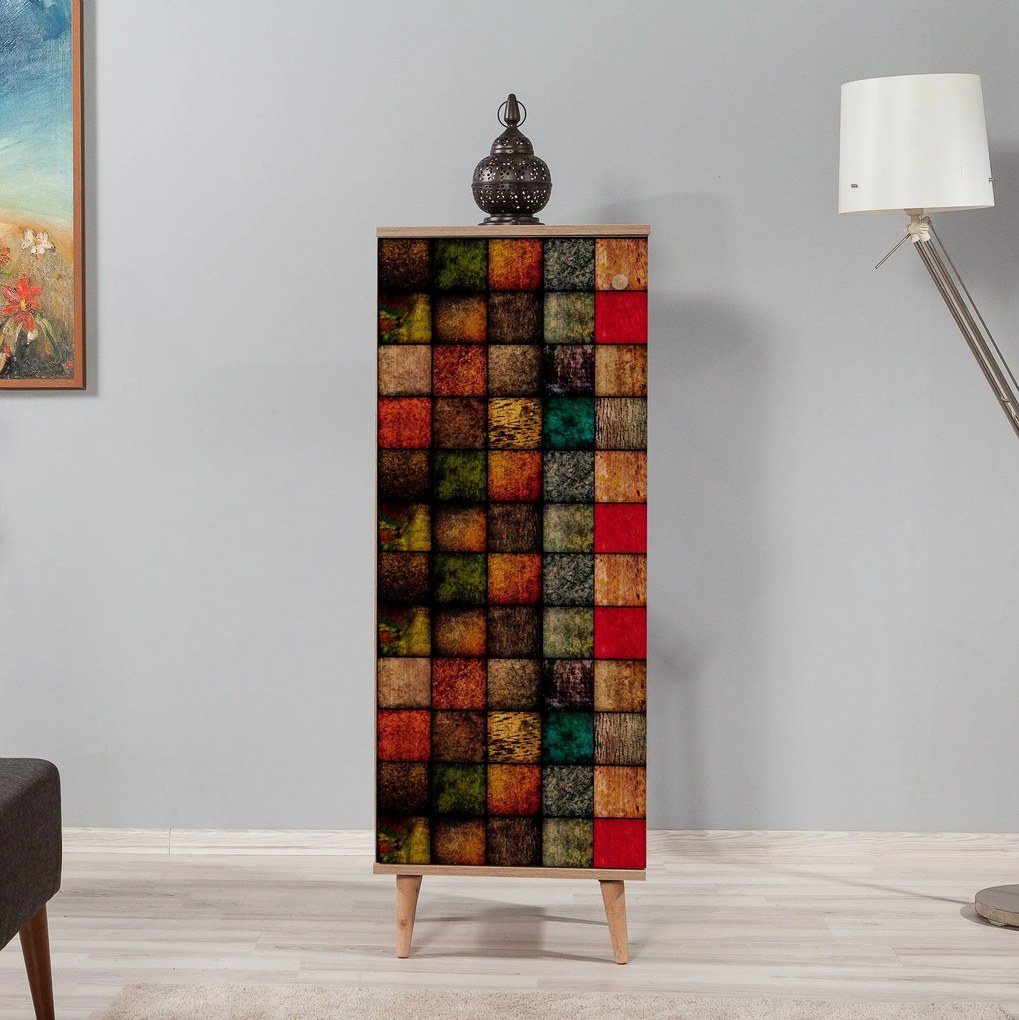 Pantofar Filinta-723 Sonoma Oak
