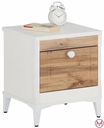 Noptiera Kjell stejar 43/40/49 cm