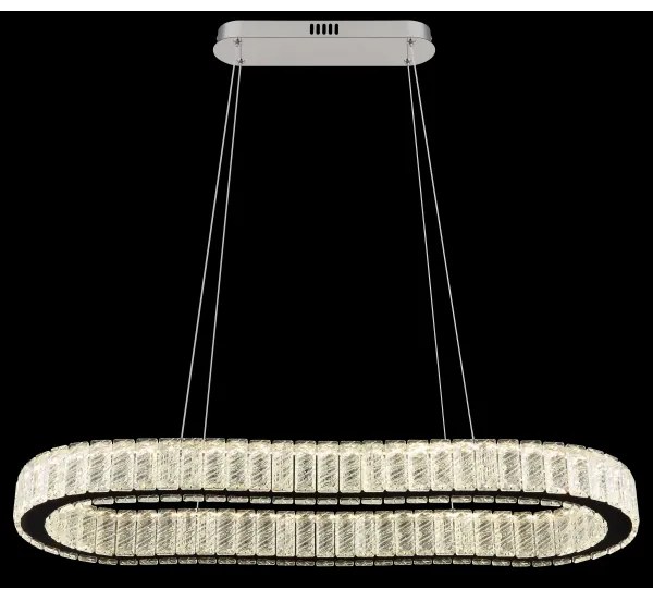 Lustră LED dimabilă pe cablu Globo 67162-58 MUCKY 58W/230V 2700-6000K + telecomandă