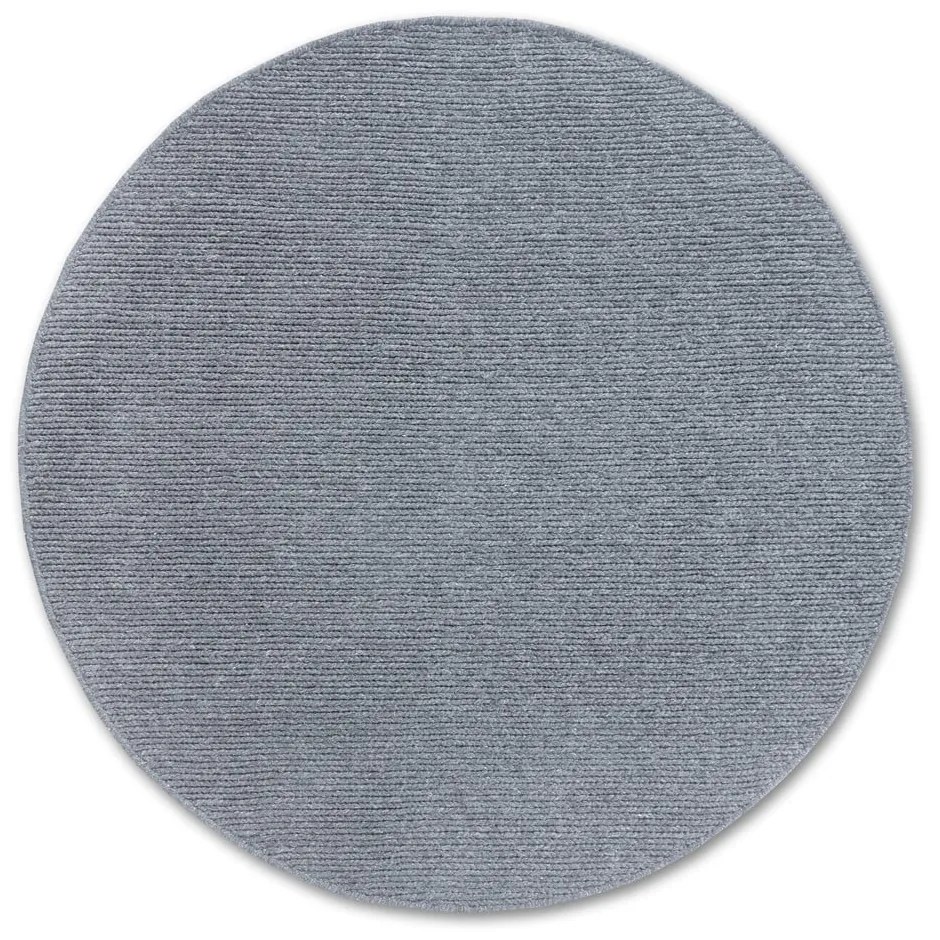 Covor gri țesut manual rotund din lână ø 160 cm Francois – Villeroy&amp;Boch