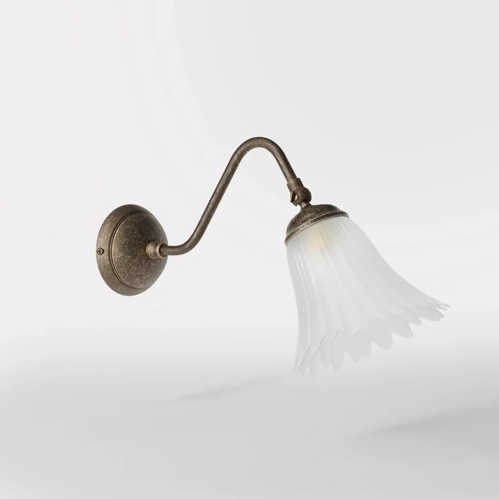 Aplica de perete stil Art Nouveau Floral