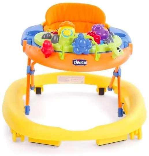 Premergător Chicco WALKY TALKY galben/albastru