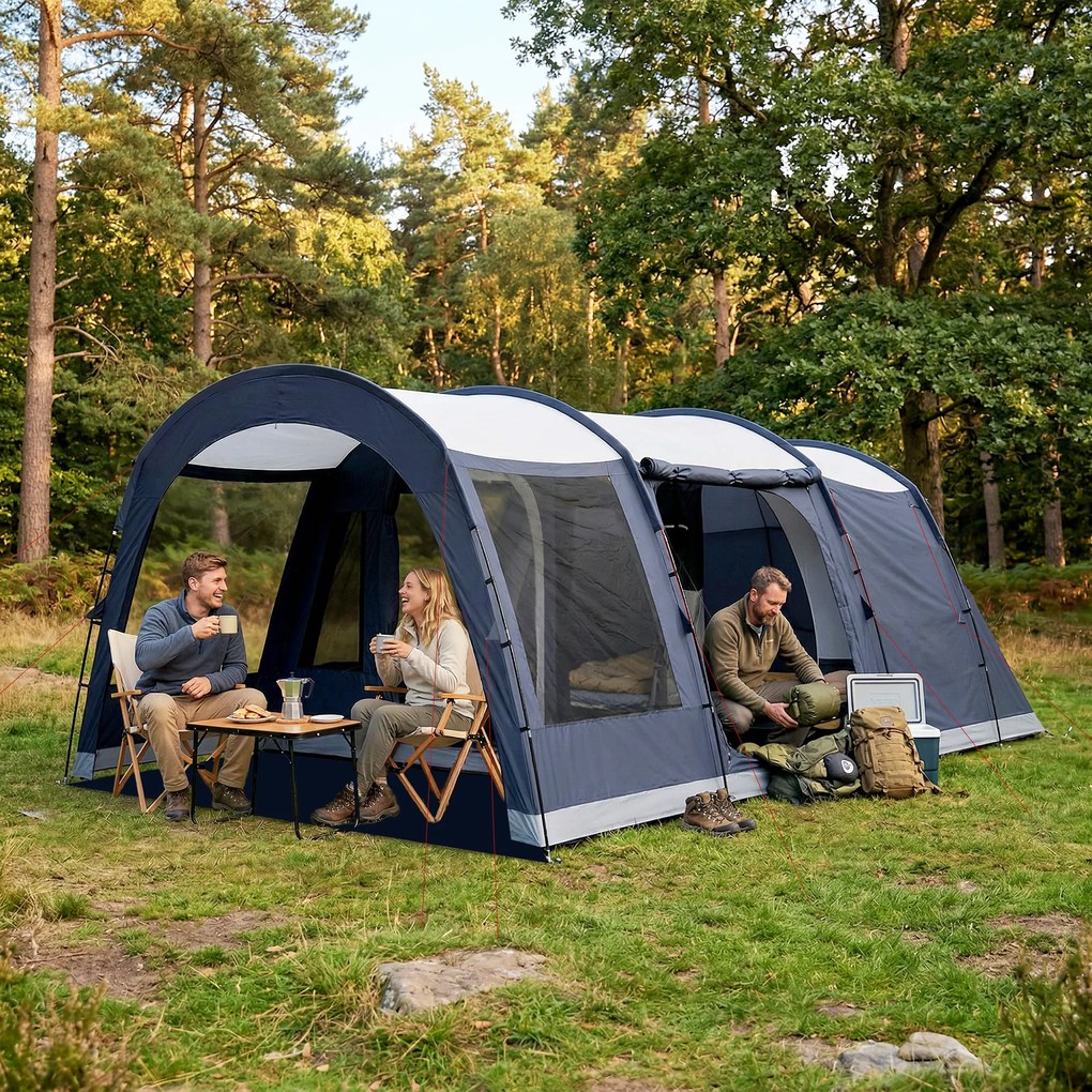 Outsunny cort familial multiplu persoane | Aosom Romania