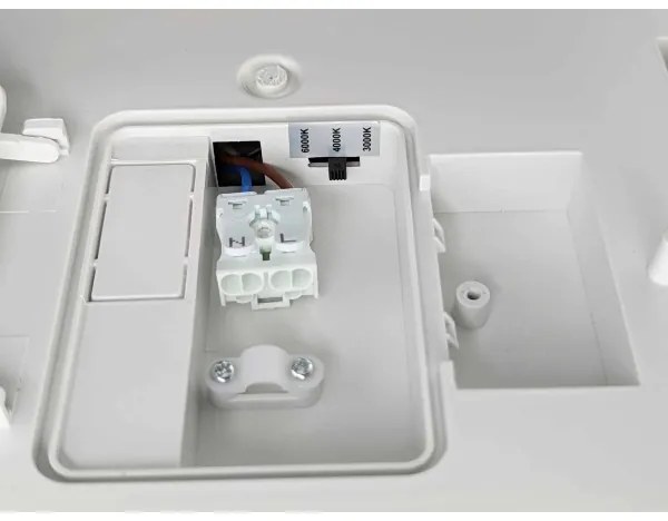 Plafonieră LED pentru baie LED/24W/230V 3000/4000/6000K 28x28 cm IP44