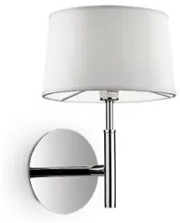 Aplica moderna 1 becuri G9 HILTON 075471 IDEAL LUX