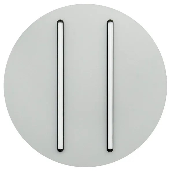 Plafoniera LED 24W 3000K BLACK STICK-GREY ZB-2568