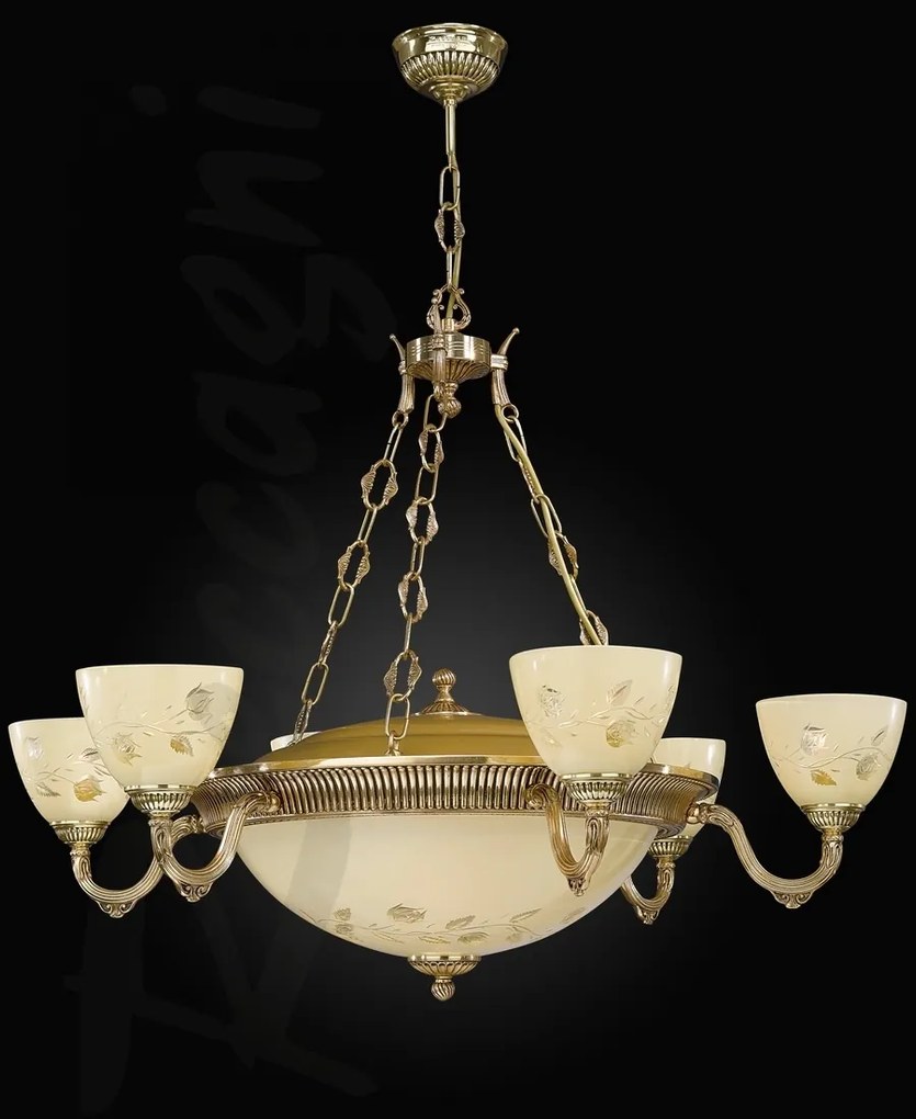 Candelabru clasic realizat manual 6358