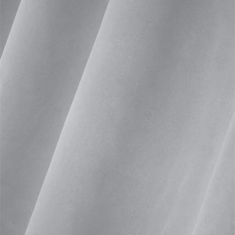 Draperie groasă blackout NOTTE gri 135 x 180 cm set 2 buc